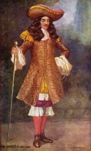 Koning Karel II door English School