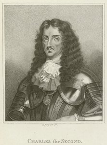 Koning Karel II door English School