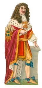 Koning Karel II door English School