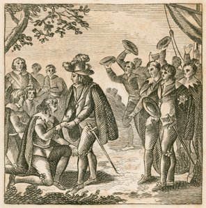 Koning Charles II en het herstel van de monarchie door English School