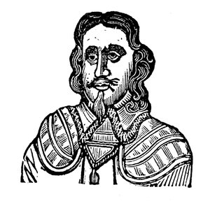 Koning Karel I door English School
