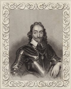 Koning Karel I door English School