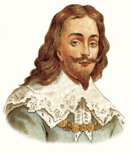 Koning Karel I door English School
