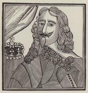 Koning Karel I, martelaar