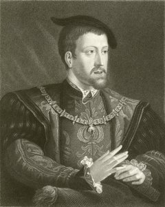 Koning Karel V door English School
