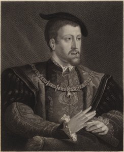 Koning Karel V door English School