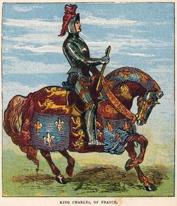 Koning Karel van Frankrijk door English School