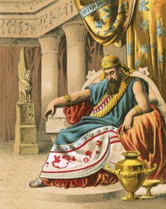 Koning Darius bezorgd over Daniël