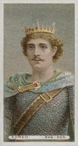 Koning Edred door English School