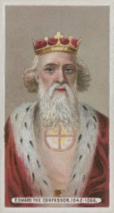 Koning Edward de Belijder door English School