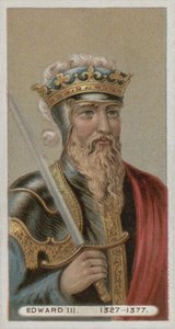Koning Eduard III door English School