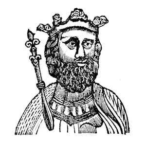 Koning Edward II, bijgenaamd Caernarvon