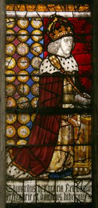 Koning Edward IV, ca. 1480 door English School