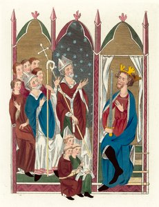 Koning Edward I door English School