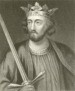Koning Eduard I door English School