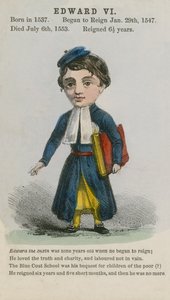 Koning Eduard VI