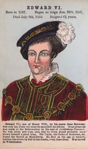 Koning Edward VI