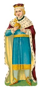 Koning Edward V door English School