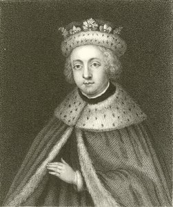 Koning Eduard V door English School