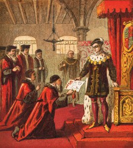 Koning Edward de Zesde door English School