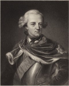 Koning Frederik II van Pruisen door English School