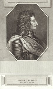 Koning George I van Groot-Brittannië en Ierland