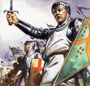 Koning Harold door English School