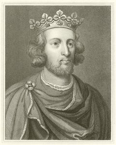 Koning Hendrik III door English School