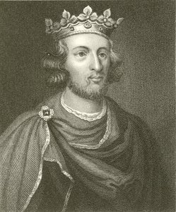 Koning Hendrik III door English School