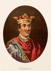 Koning Hendrik II door English School