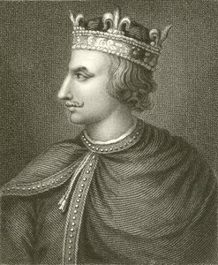 Koning Hendrik I door English School