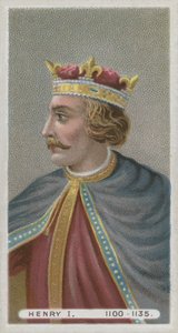 Koning Hendrik I door English School
