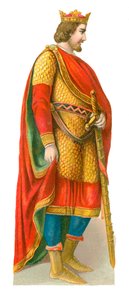 Koning Hendrik I door English School