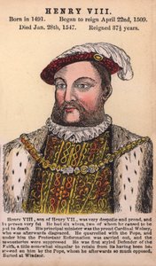 Koning Hendrik VIII