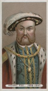 Koning Hendrik VIII door English School