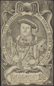 Koning Hendrik VIII van Engeland door English School