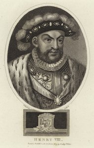 Koning Hendrik VIII van Engeland door English School
