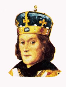 Koning Hendrik VII door English School
