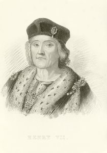 Koning Hendrik VII door English School