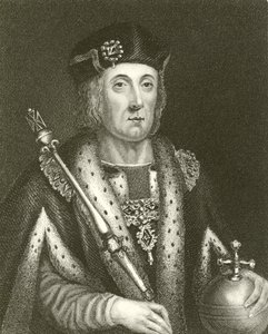 Koning Henry VII door English School