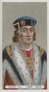Koning Hendrik VII door English School