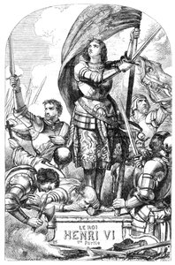 Koning Hendrik VI - Illustratie in 