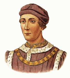 Koning Hendrik VI door English School