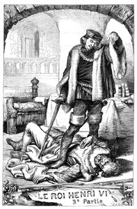 Koning Henry VI - Henry VI Deel 3 - Illustratie in 