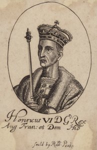 Koning Hendrik VI van Engeland