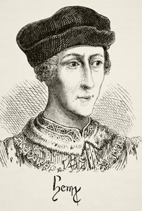 Koning Hendrik VI van Engeland, uit 