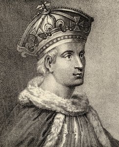 Koning Hendrik VI van Engeland, illustratie uit 