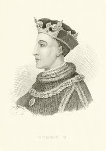 Koning Hendrik V door English School