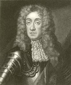 Koning James II door English School
