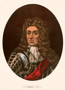 Koning Jacobus II door English School